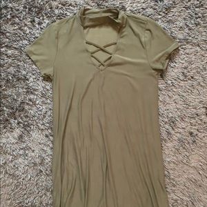 Army Green Dress